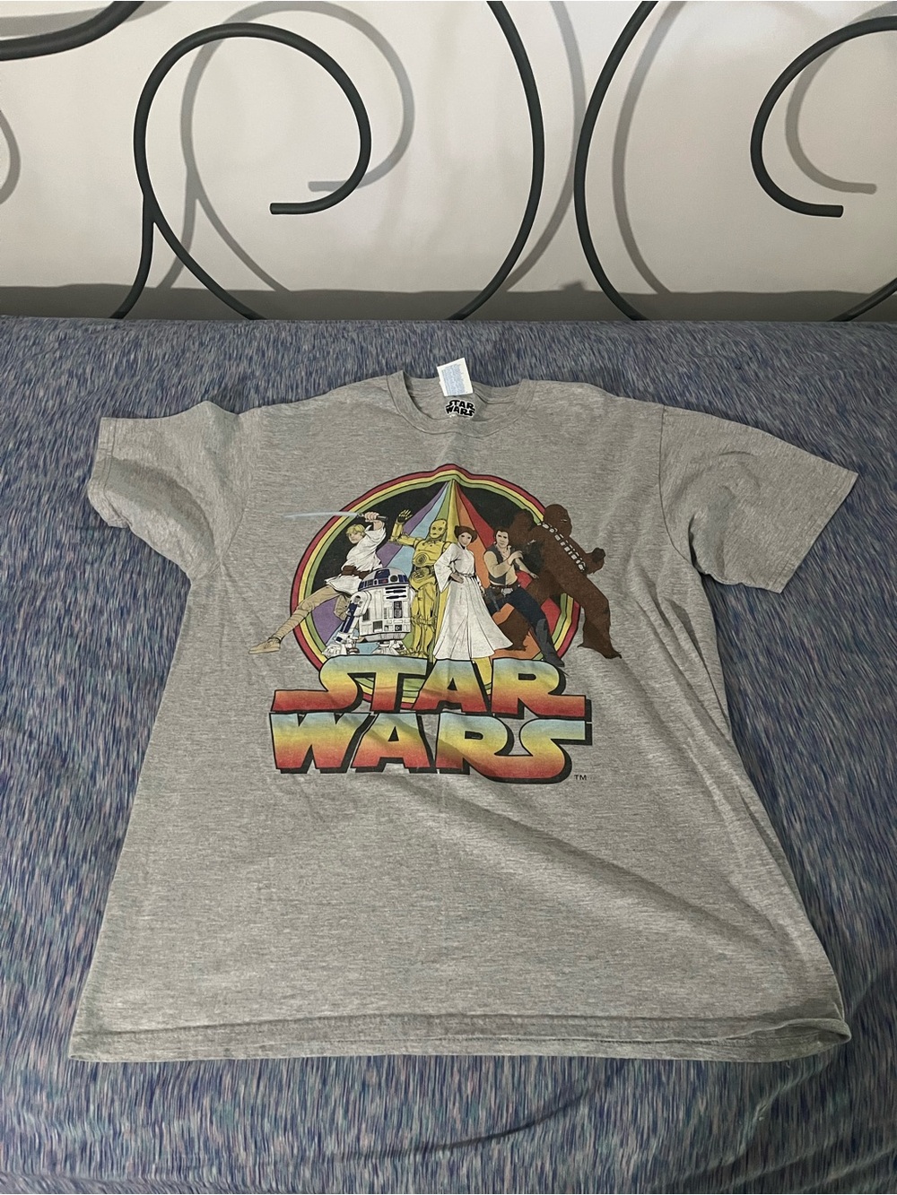 Lucas Films Star Wars t-shirt 🧑‍🚀 size 0X 🧑‍🚀 EUC!